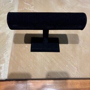 New Black Velvet 9" Bracelet Bar Jewelry Display